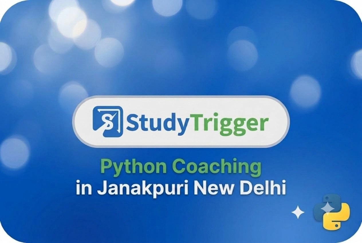 Python Coaching in Janakpuri New Delhi