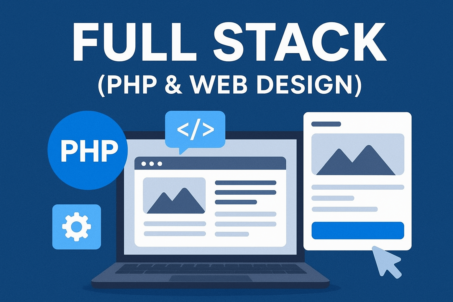PHP & Web Design (Full Stack )