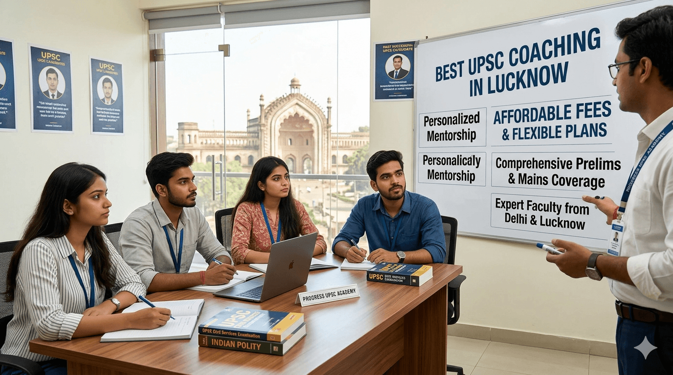 Best UPSC Coaching in Lucknow with Fees