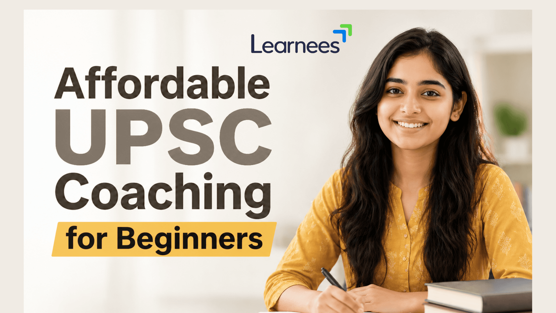 Affordable UPSC Coaching for Beginners