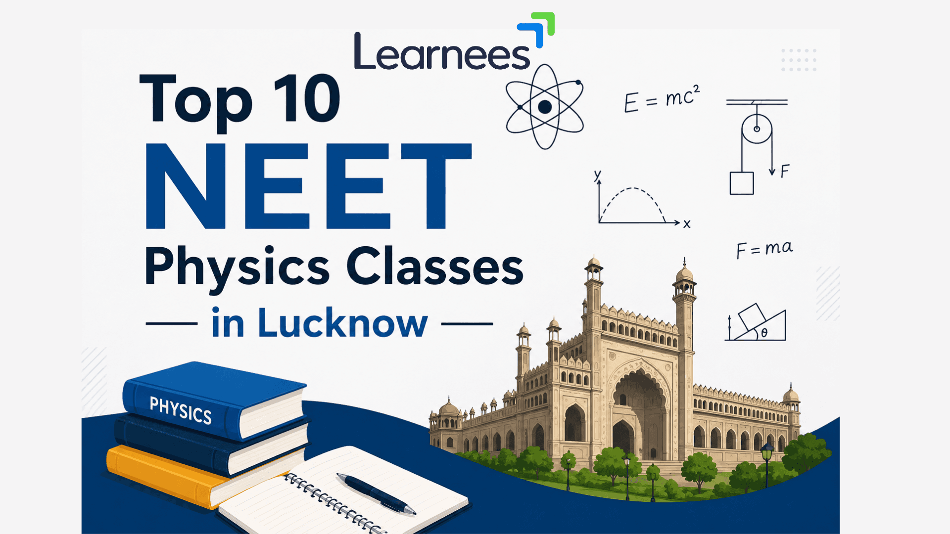 Top 10 NEET Physics Classes in Lucknow