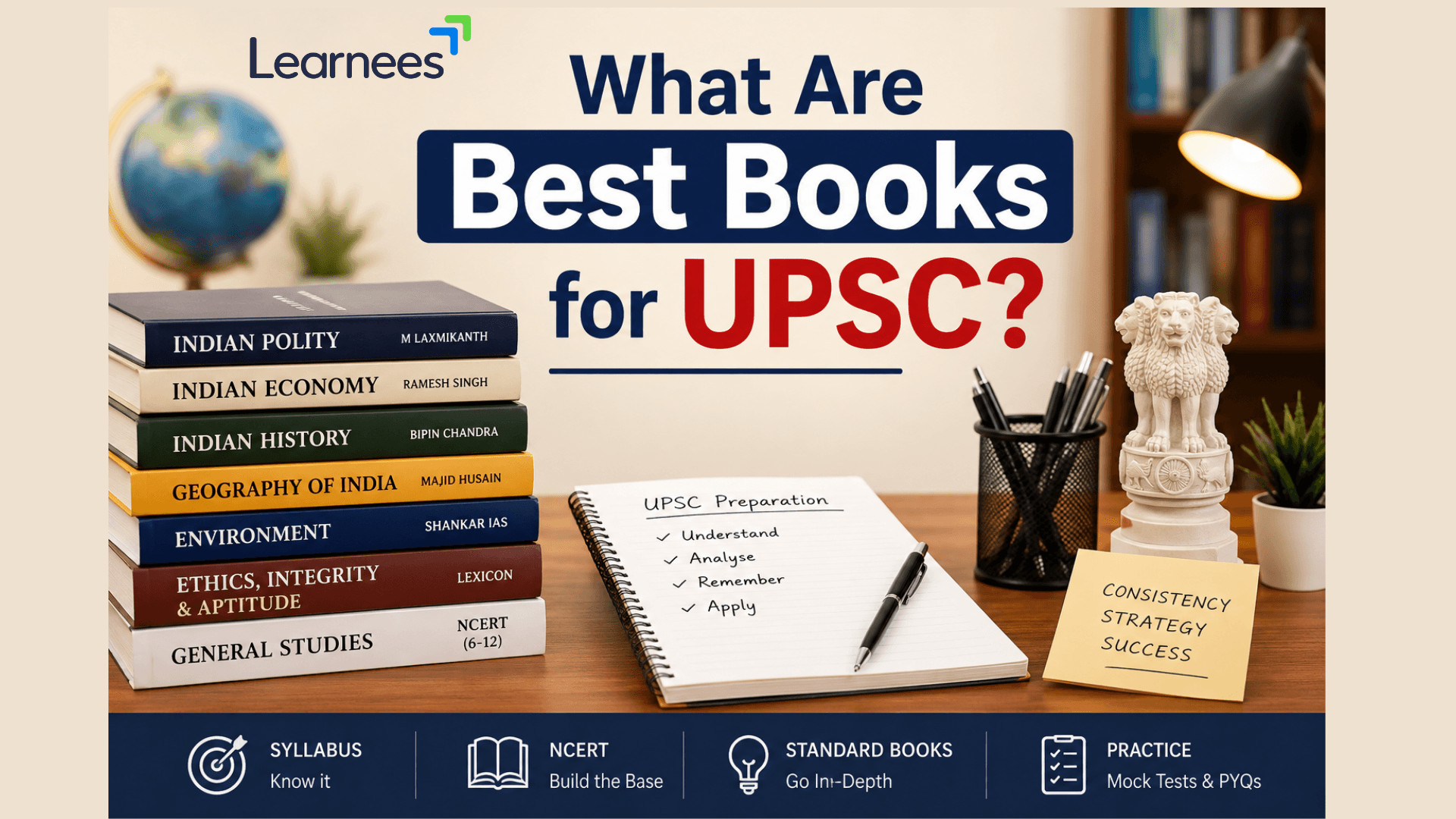 What are Best Books for UPSC?