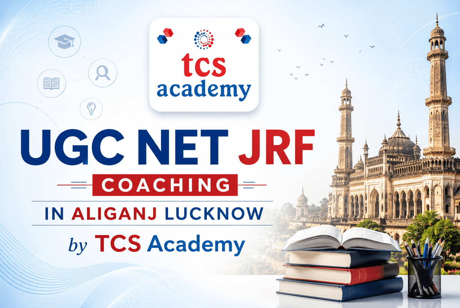 UGC NET JRF Coaching in Aliganj lucknow by TCS Academy