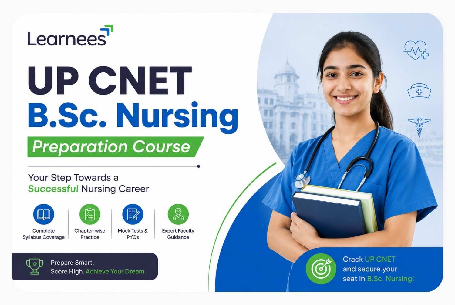UP CNET B.Sc. Nursing Preparation Course Hazratganj