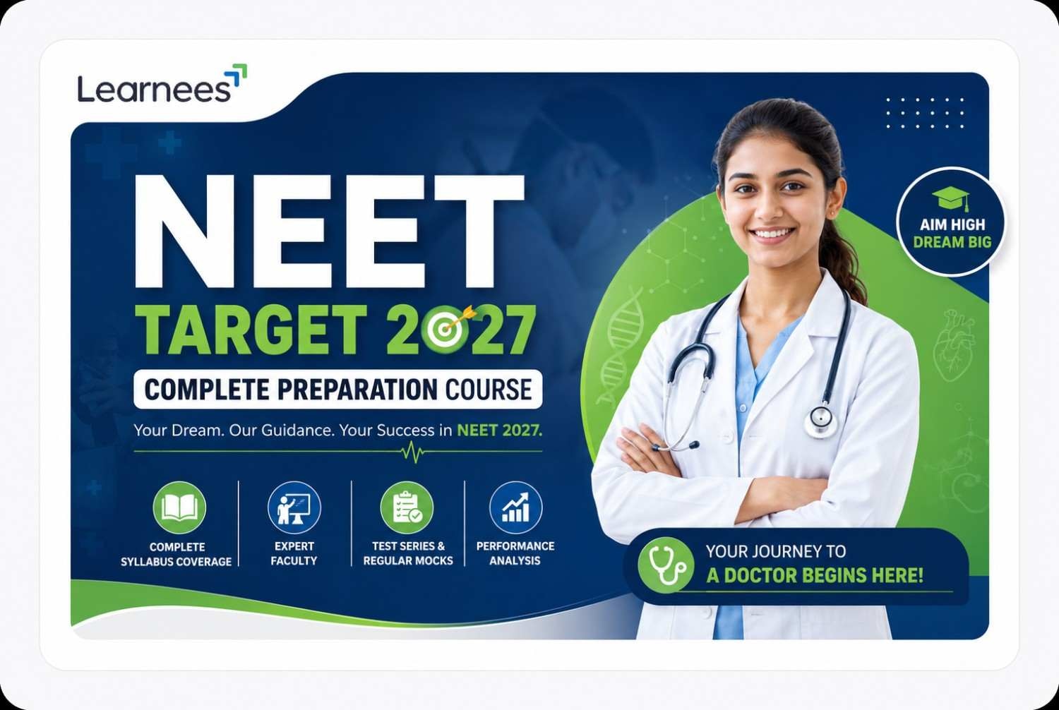 NEET Target 2027 – Complete Preparation Course