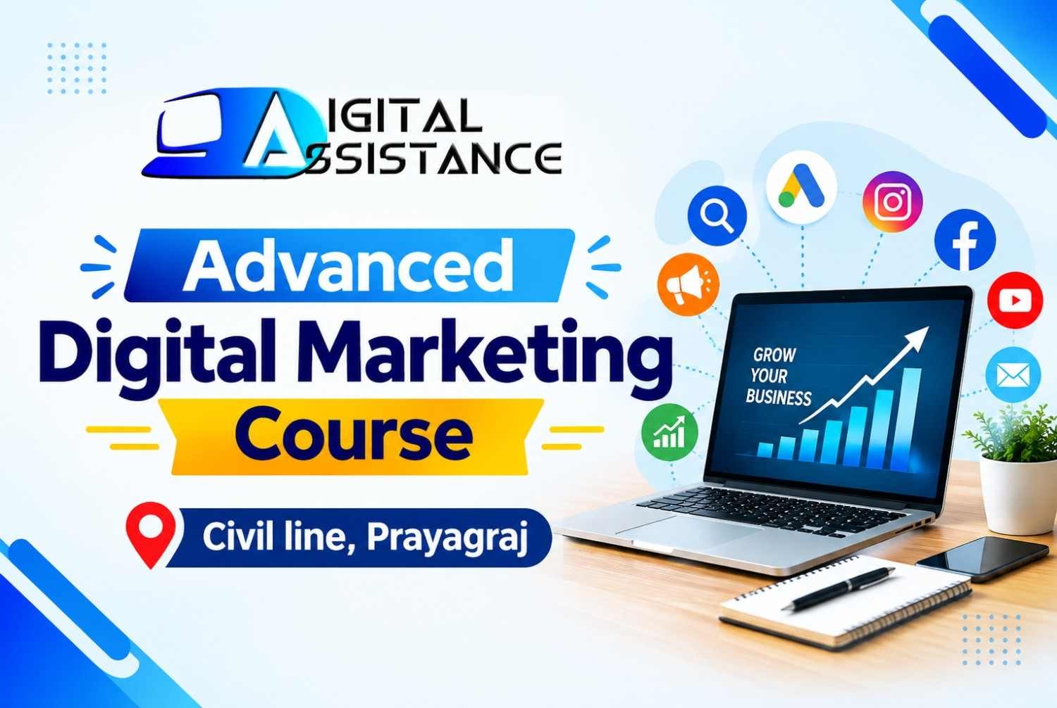 Advanced Digital Marketing Course In Civil lines Prayagraj