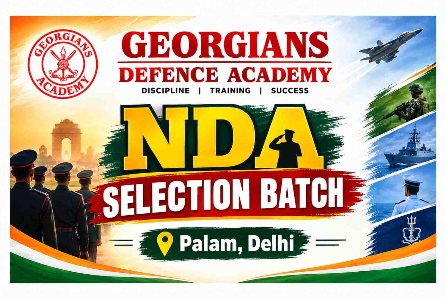 Best NDA Coaching in Palam, Delhi