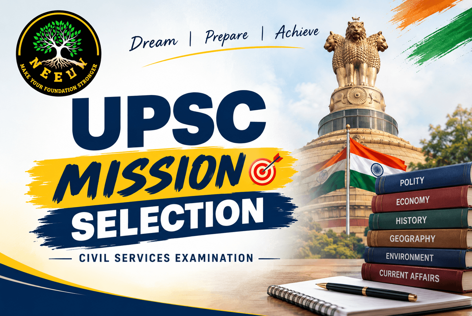 Best UPSC Selection Coaching In Noida