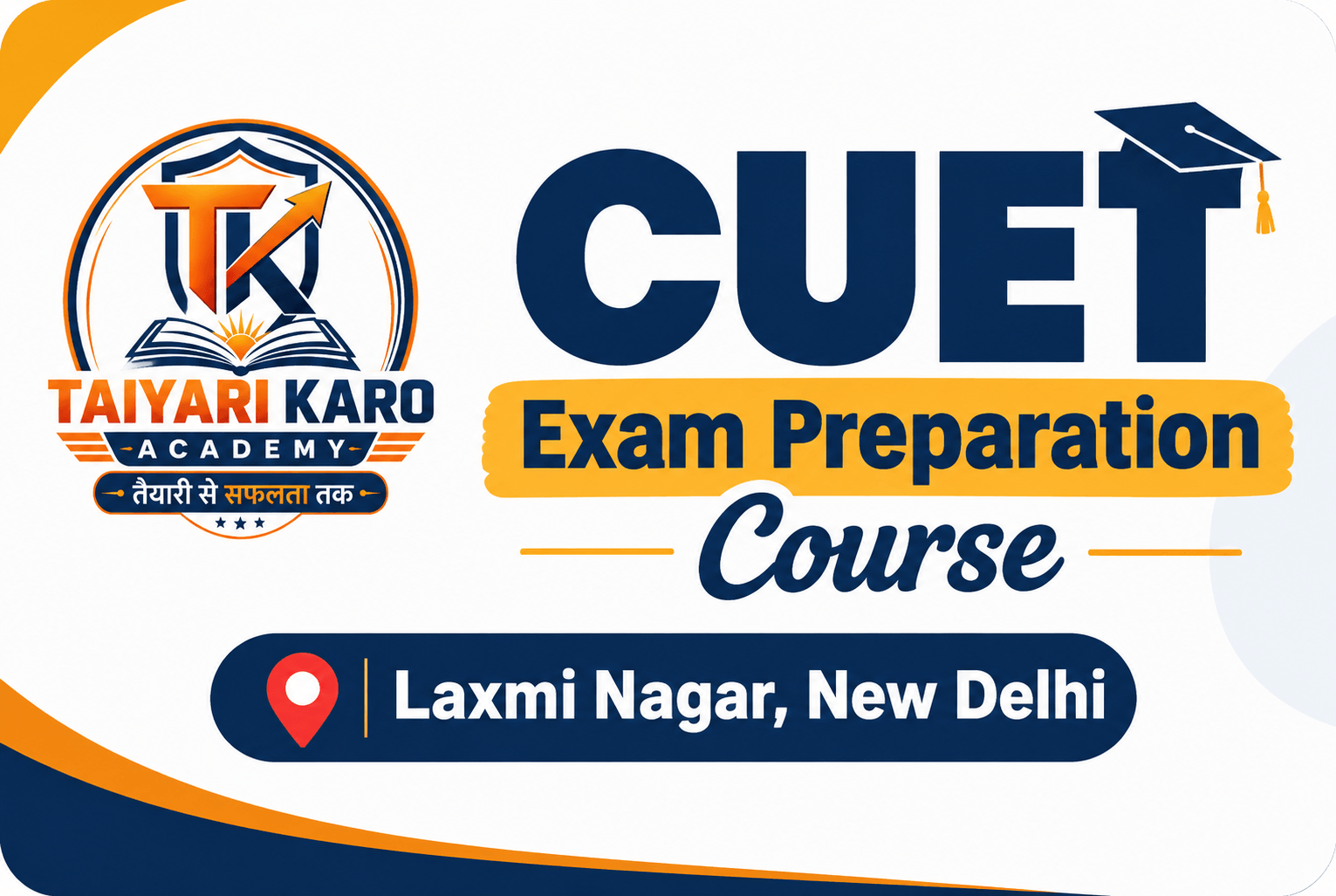 CUET Exam Preparation Coaching In Laxmi Nagar Delhi