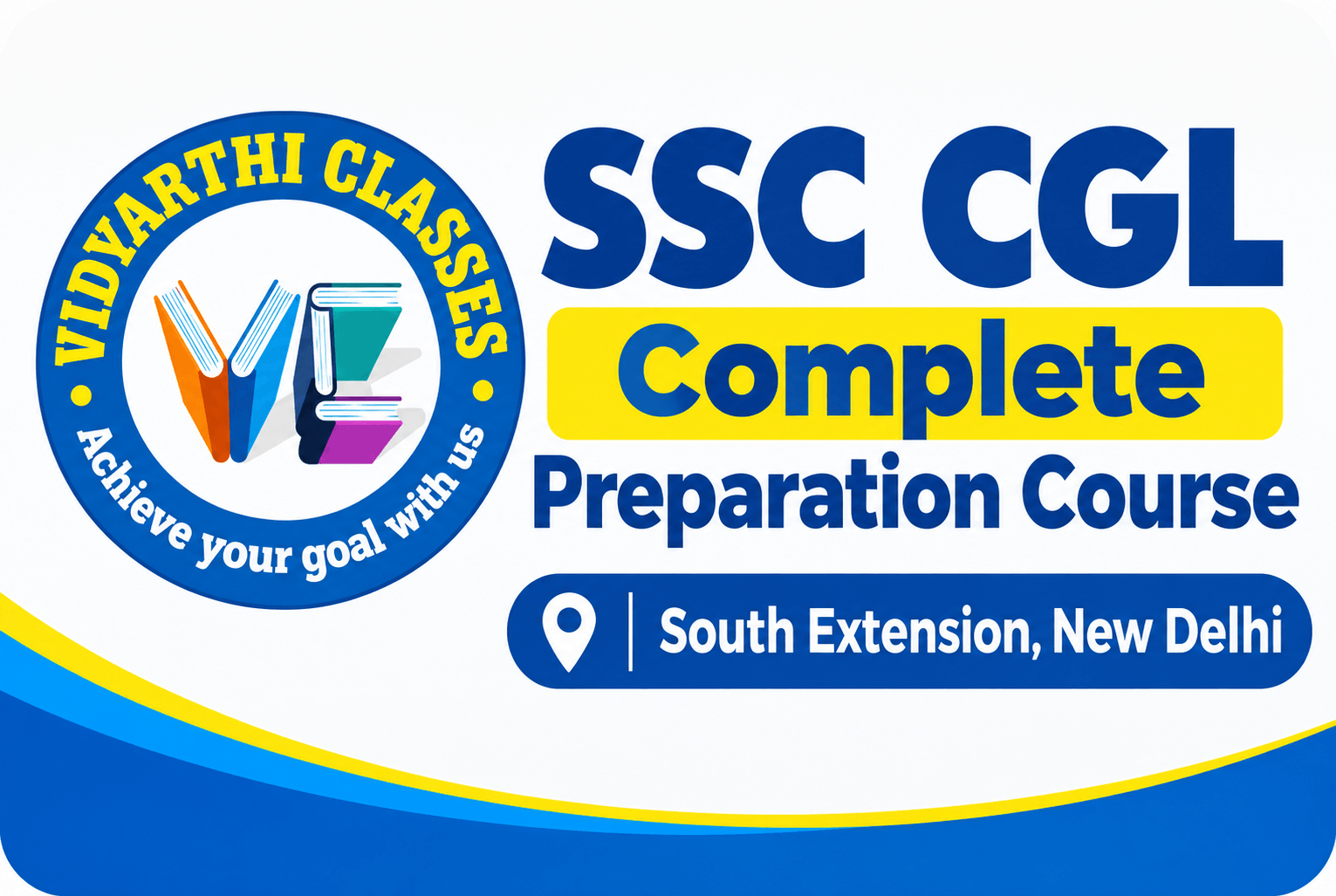 Best SSC CGL Coaching in South Extension, New Delhi