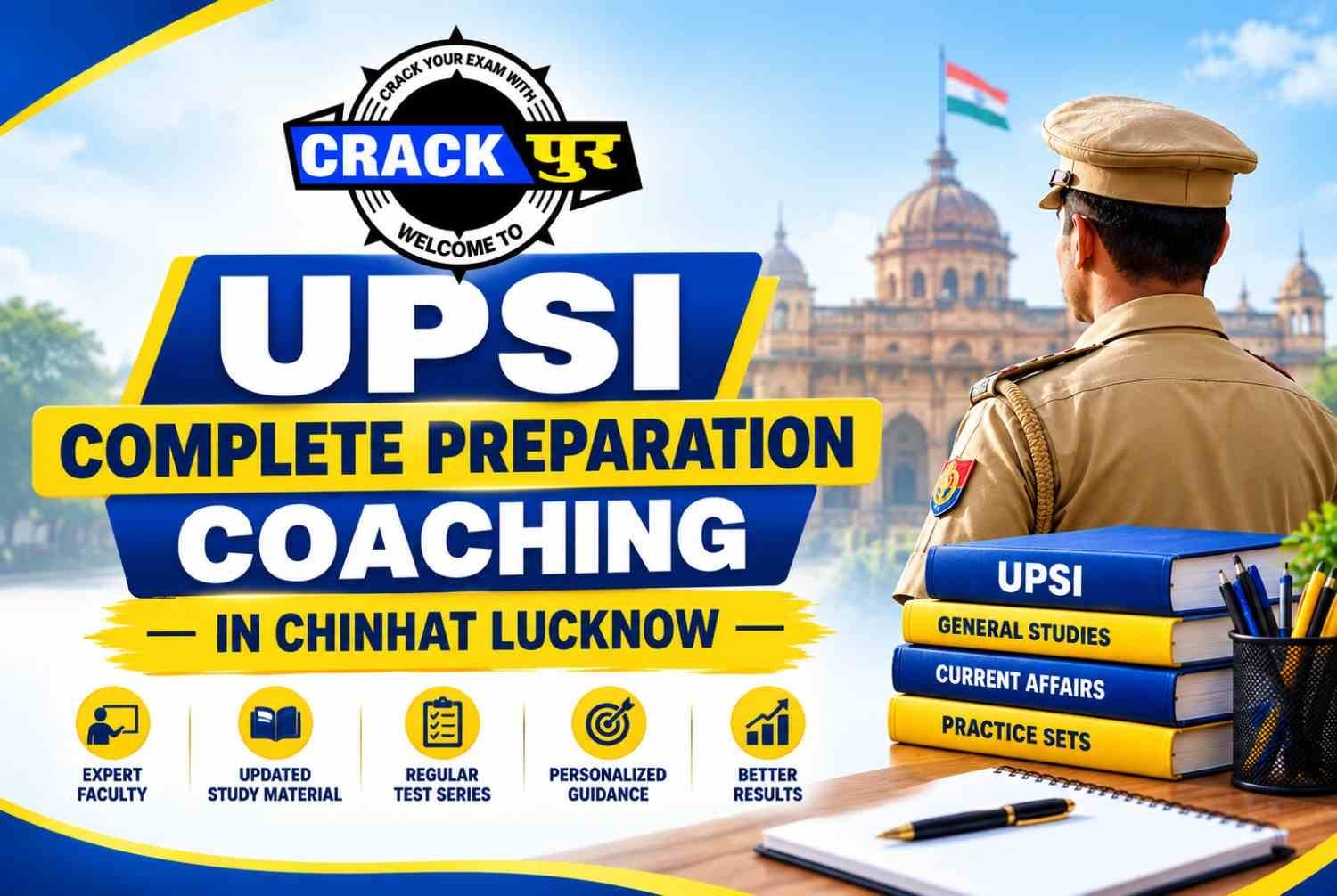 UPSI Complete Preparation Coaching in Chinhat Lucknow