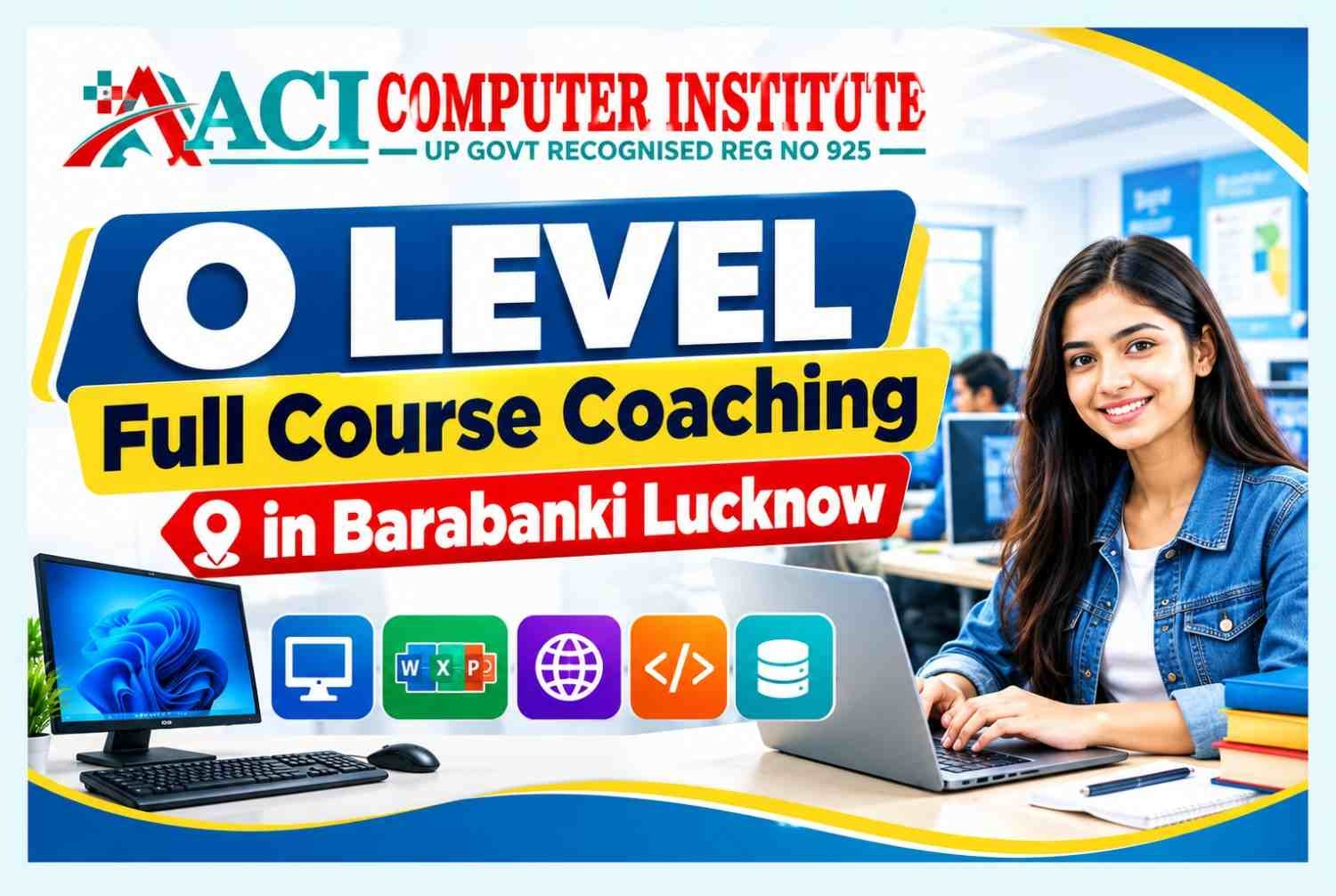O Level Full Course Coaching in Barabanki Lucknow