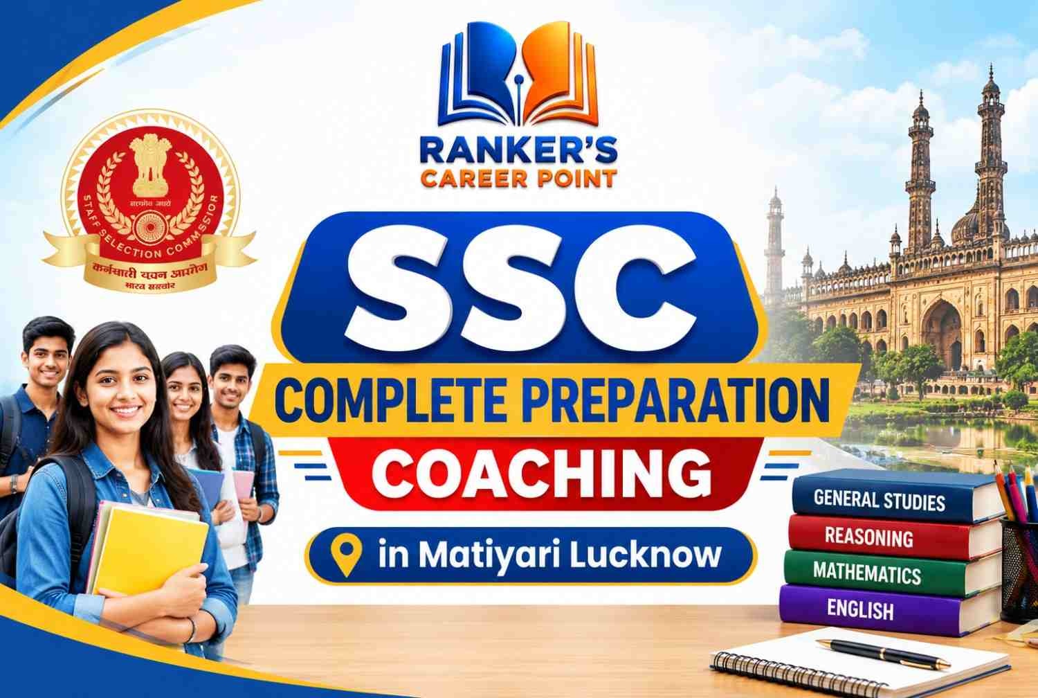 SSC Complete Preparation Coaching in Matiyari Lucknow