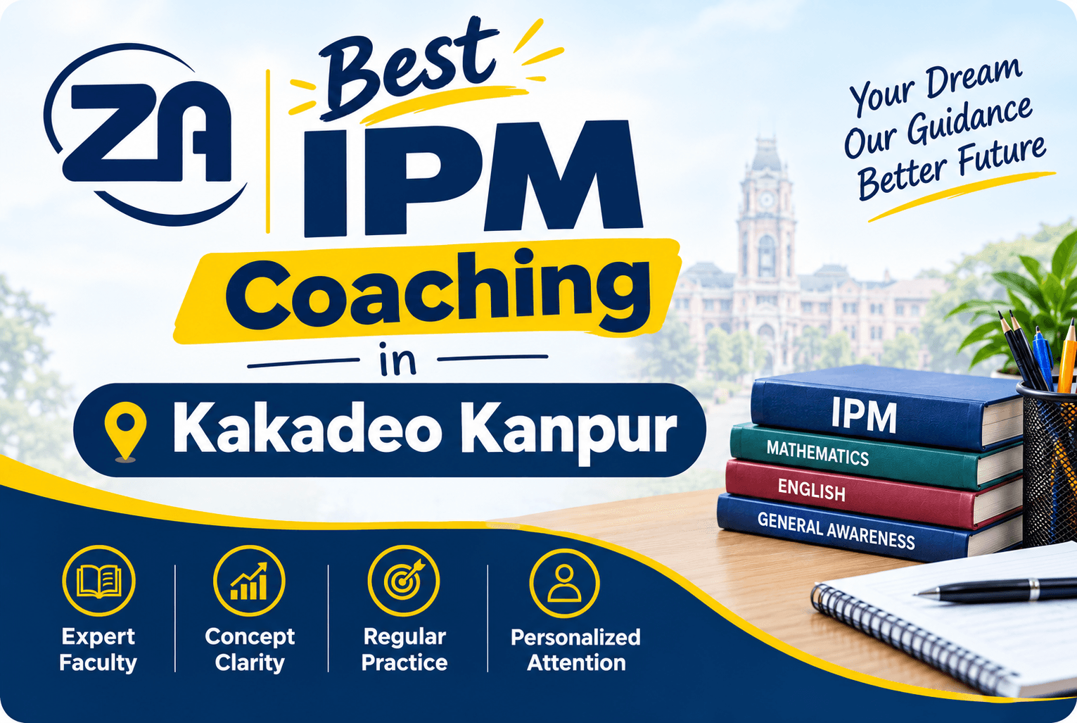 Best IPM Coaching in Kakadeo Kanpur