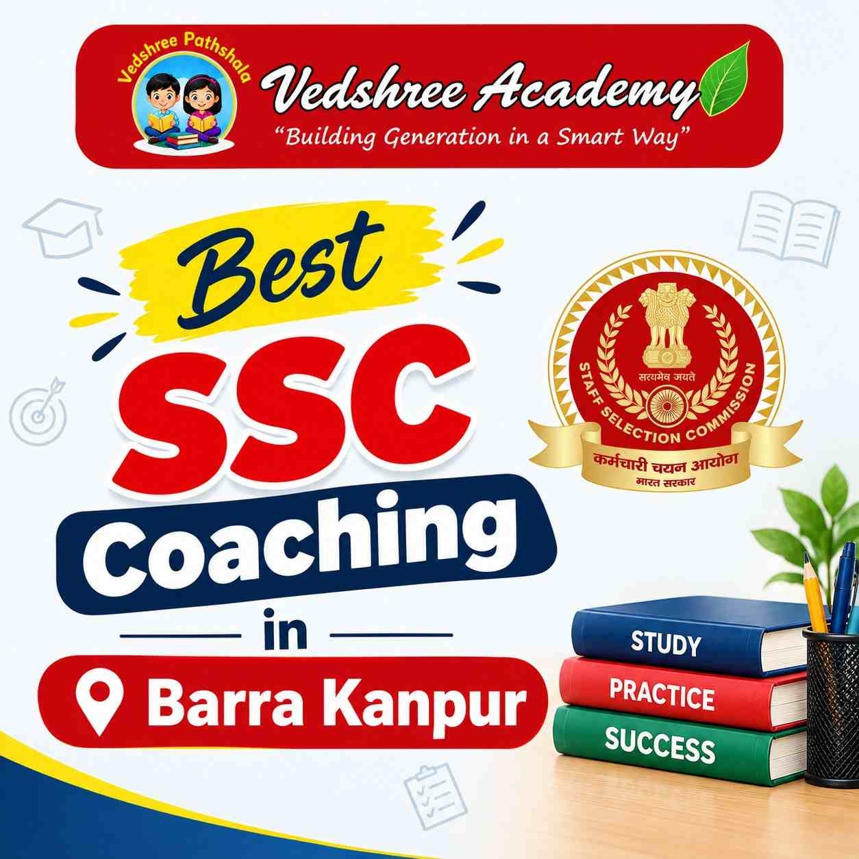 Best SSC Coaching in Barra Kanpur
