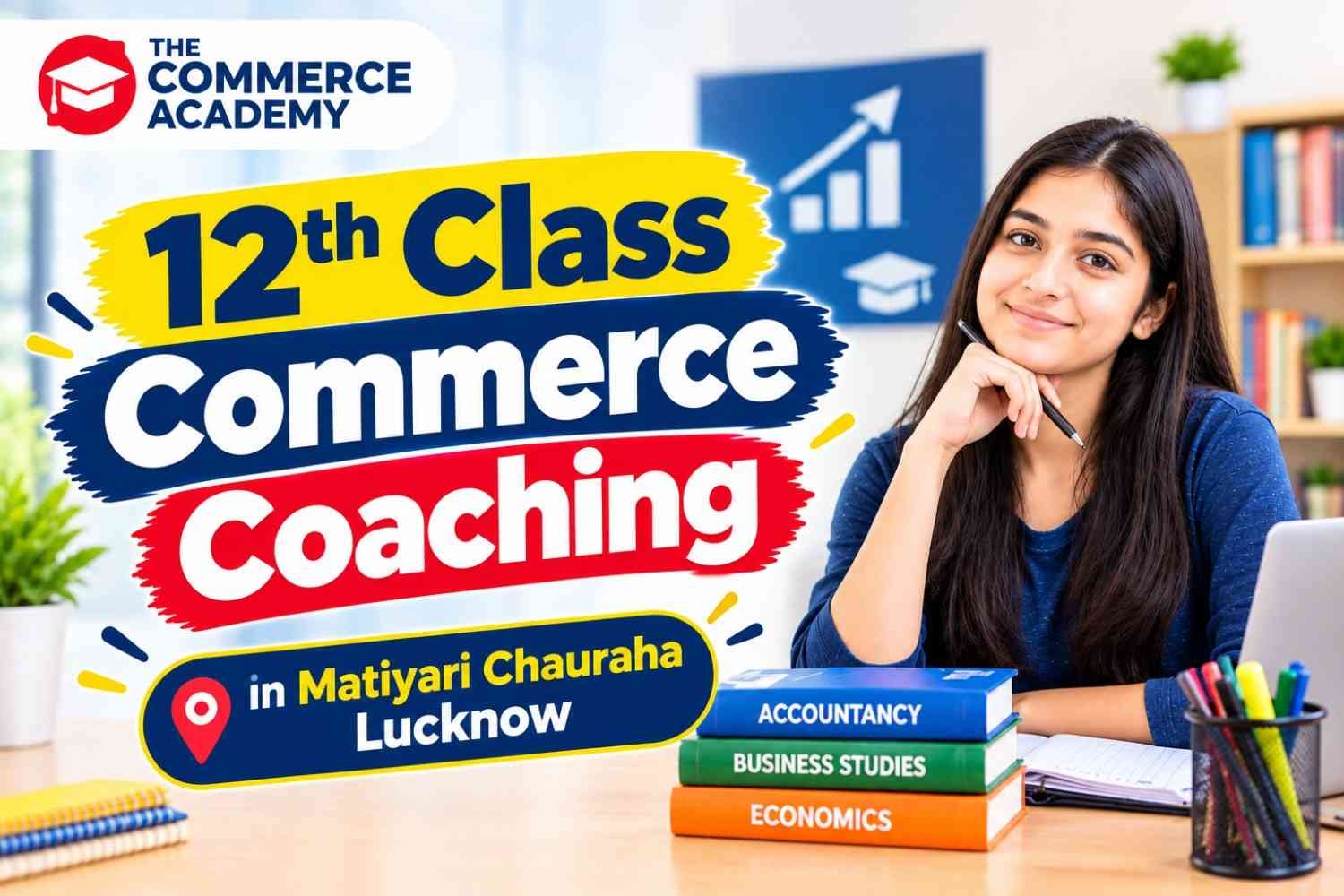12th Class Commerce Coaching in Matiyari Chauraha Lucknow