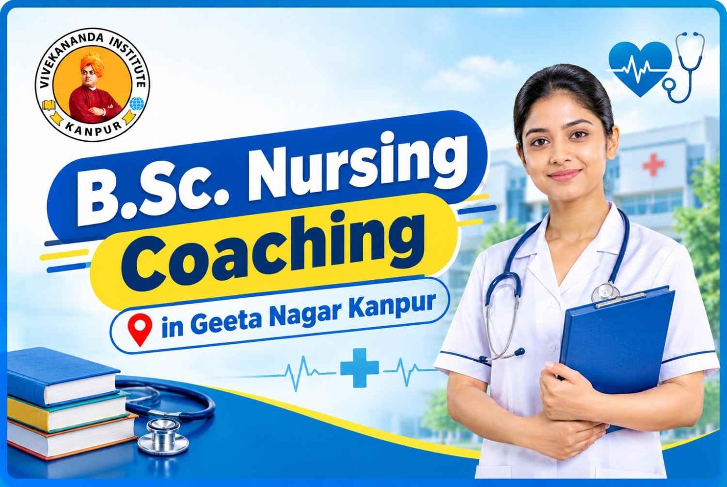 B.Sc. Nursing Coaching in Geeta Nagar Kanpur